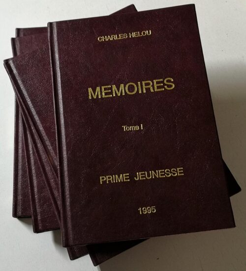 Book Mémoires - Charles Helou