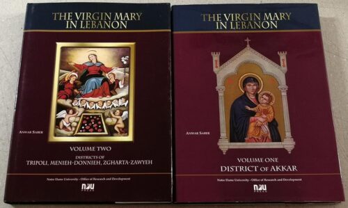 Books The Virgin Mary in Lebanon