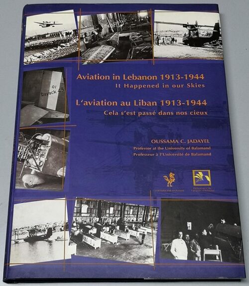 Book Aviation in Lebanon 1913 - 1944