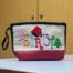 Embroidery Beirut pouch bag