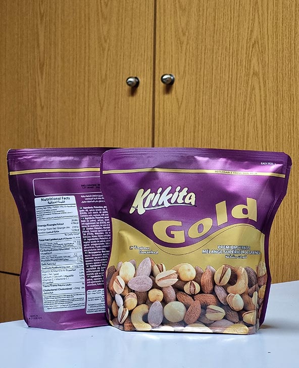 Krikita Gold Mix Nuts