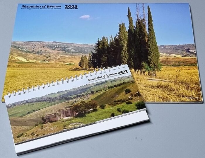 Mountains of Lebanon Calendars 2023