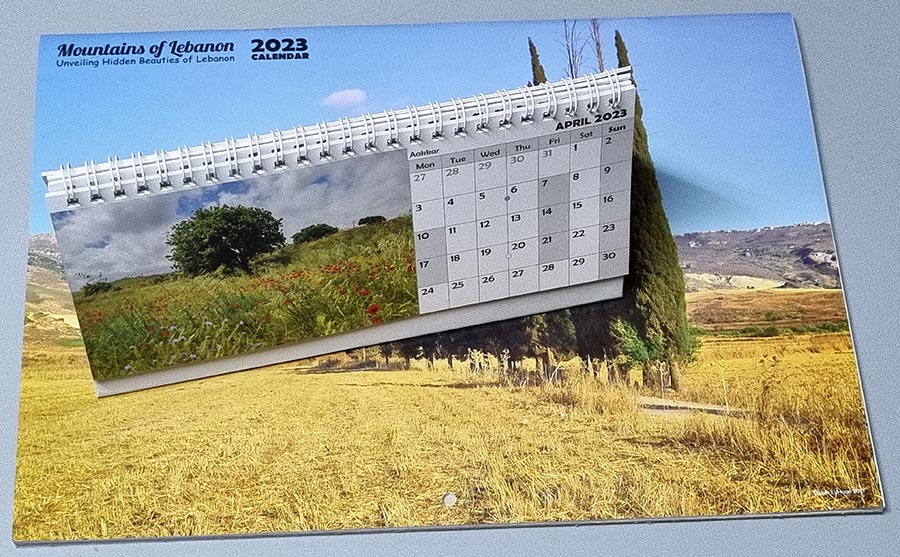 Mountains of Lebanon Calendars 2023