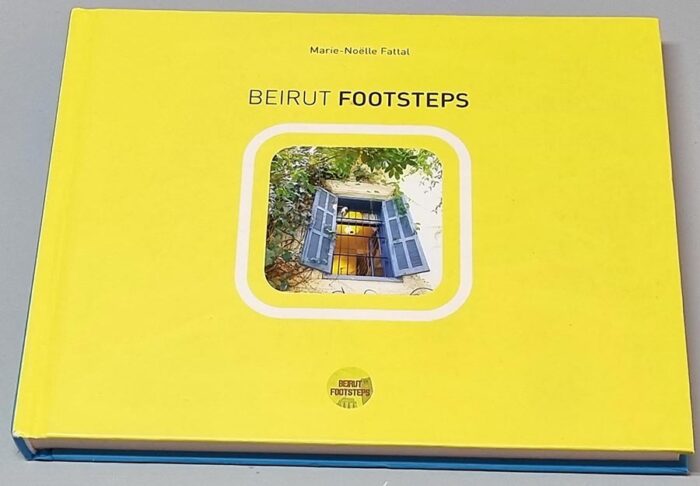 Beirut Footsteps book