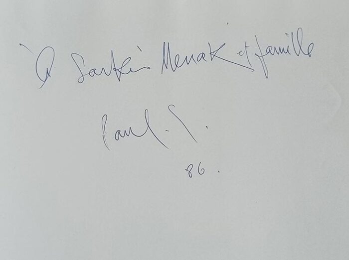 Paul Guiragossian Emmagoss signature