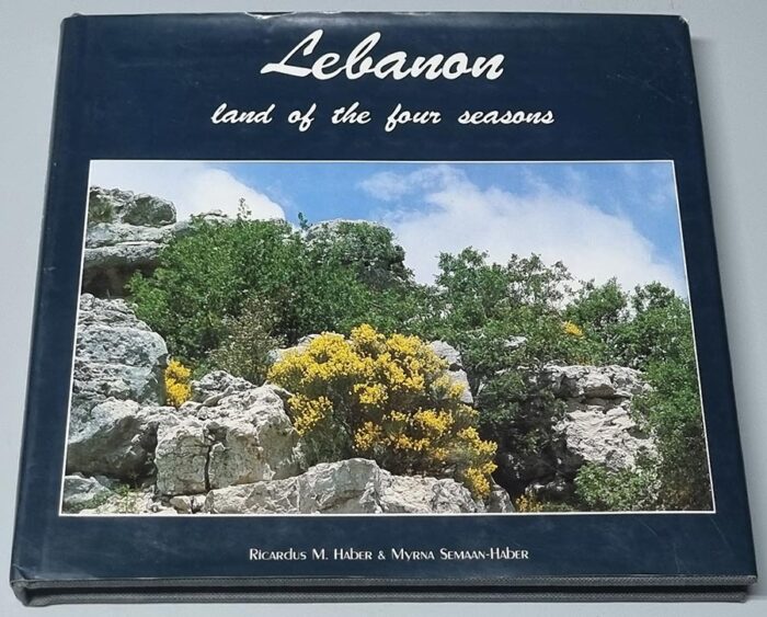 Book Lebanon Land of the four seasons