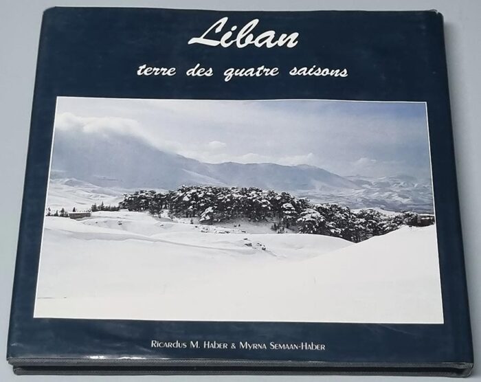 Book Lebanon Land of the four seasons