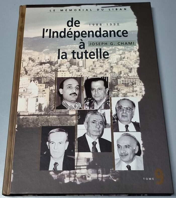 De l'indépendance à la tutelle 1988 - 1990
