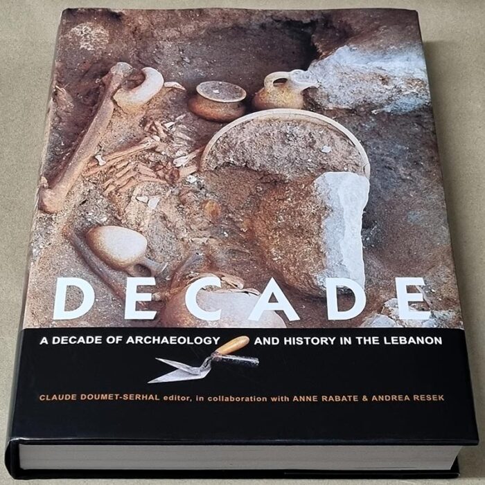 Book Decade - A decade of Archaeology and History in the Lebanon
