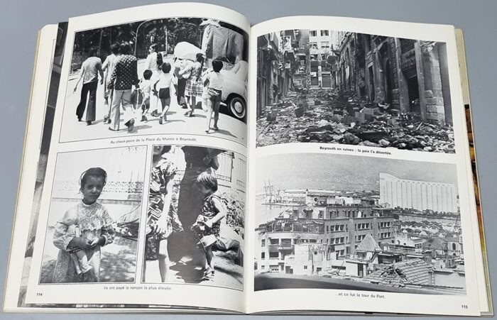 La guerre au Liban - Images et Chronologie