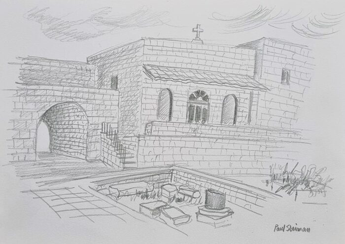 Church El Bouwebe - كنيسة سيدة البوابة