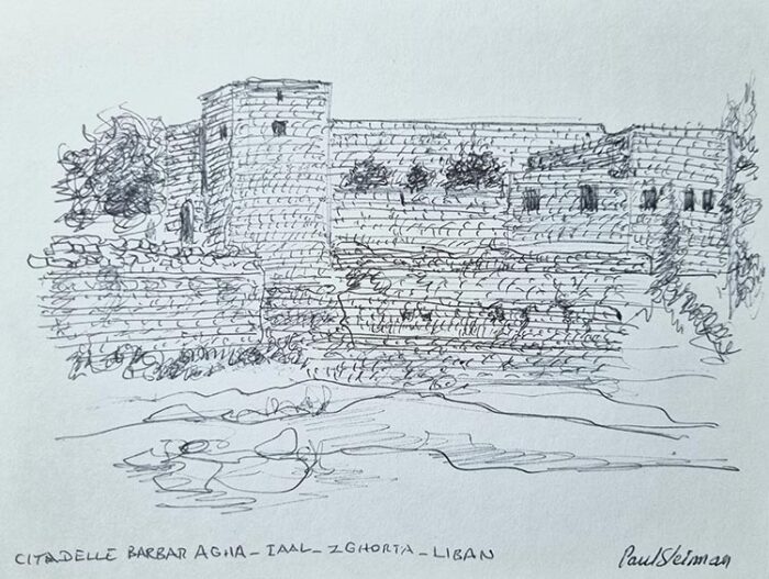 Citadelle Barbar Agha Iaal Zghorta - Liban