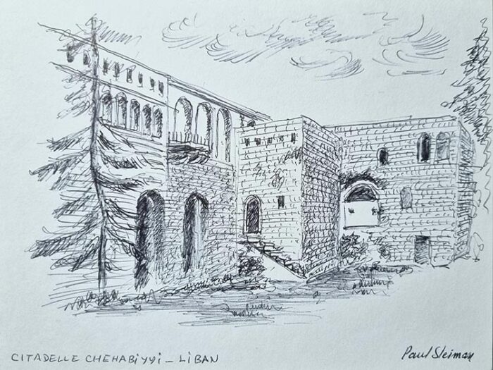 Citadelle Chehabiyyi - Liban