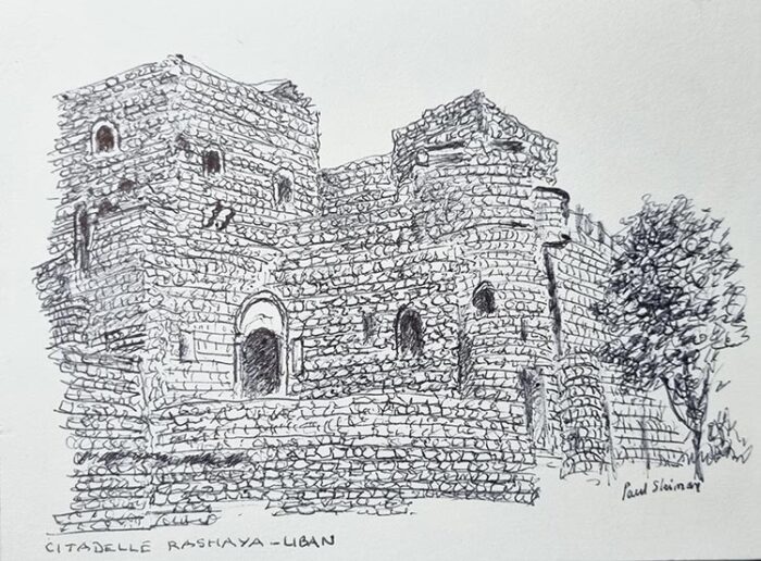 Citadelle Rachaya - Liban