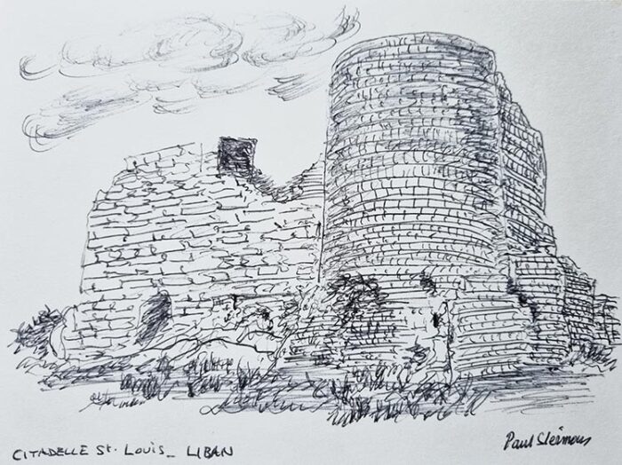 Citadelle Saint Louis - Liban