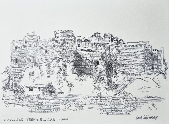 Citadelle Tebnine - Sud Liban