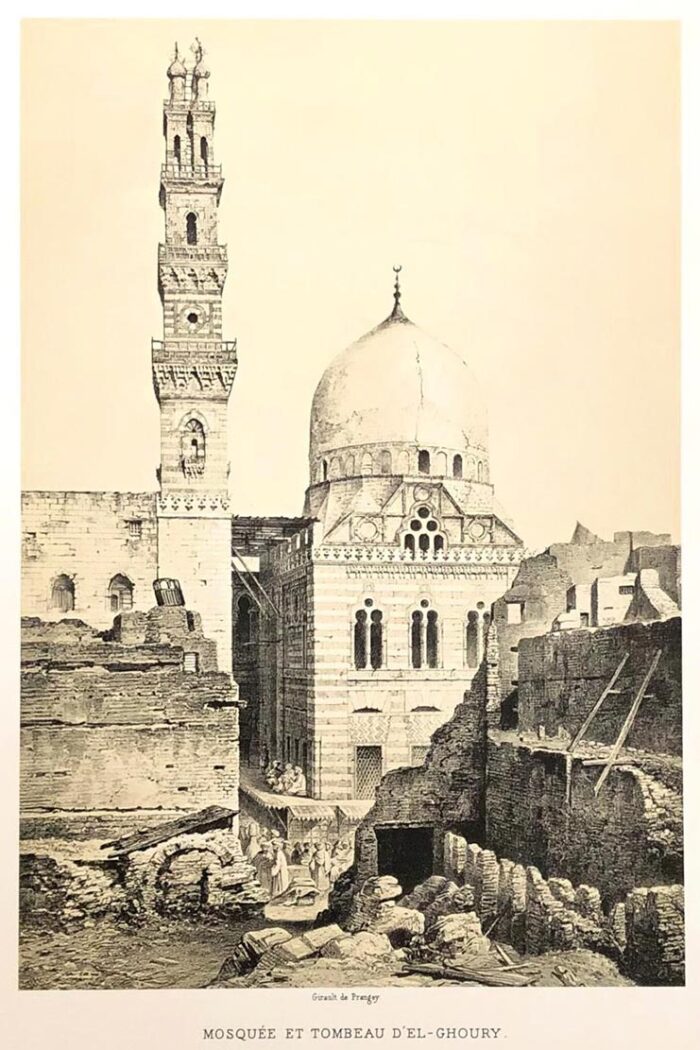 Mosquee et Tombeau d'El Ghoury