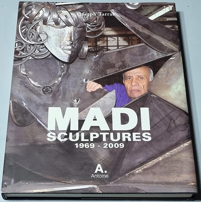 Madi Sculptures 1969 - 2009, by Joseph Tarrab