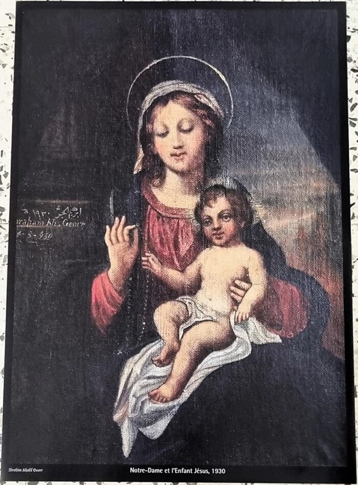 Notre Dame et l'Enfant Jesus 1930