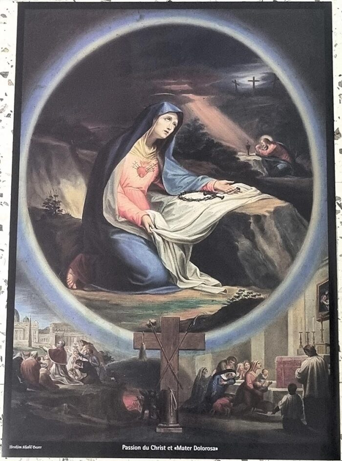Passion du Christ et Mater Dolorosa