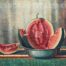 Semaan Semaan watermelon still life art reproduction