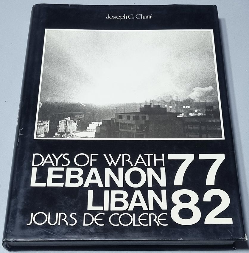 Book Days of Wrath - Lebanon