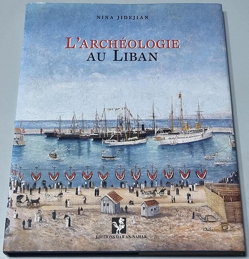 Livre Archéologie au Liban par Nina Jidejian