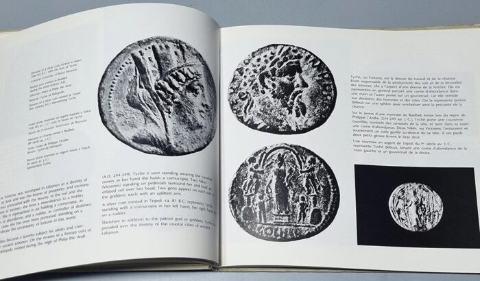 Lebanon, Its Gods, Legends and Myths illustrated by Coins