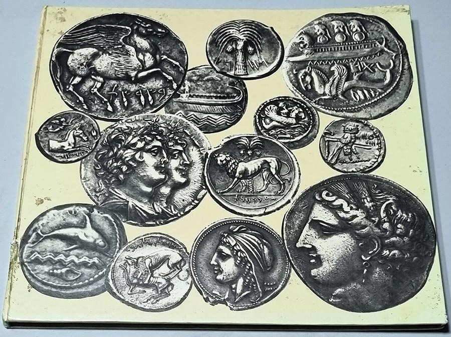 Lebanon, Its Gods, Legends and Myths illustrated by Coins Nina Jidejian