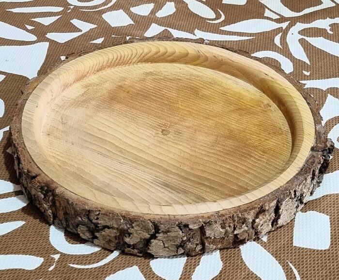 Authentic cedarwood plates small
