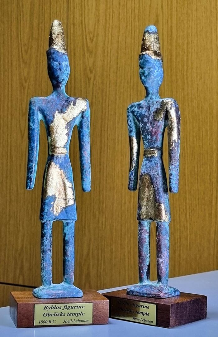 Phoenician statuettes
