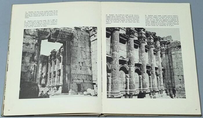 The Roman Temples of Lebanon - George Taylor - A Pictorial Guide