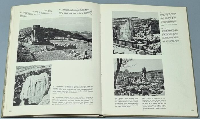 The Roman Temples of Lebanon - George Taylor - A Pictorial Guide