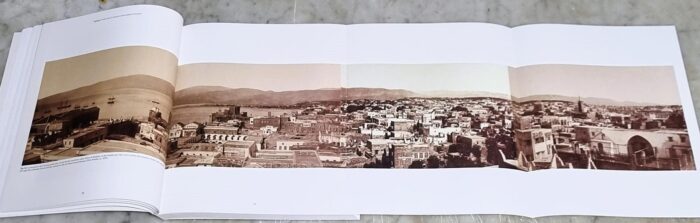 Panorama image of old Beirut