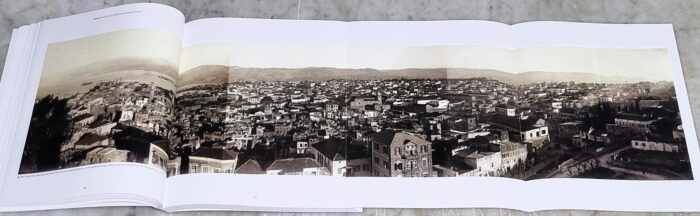 Panorama image of old Beirut