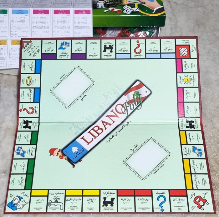 LibanoPoly Lebanese Monopoly