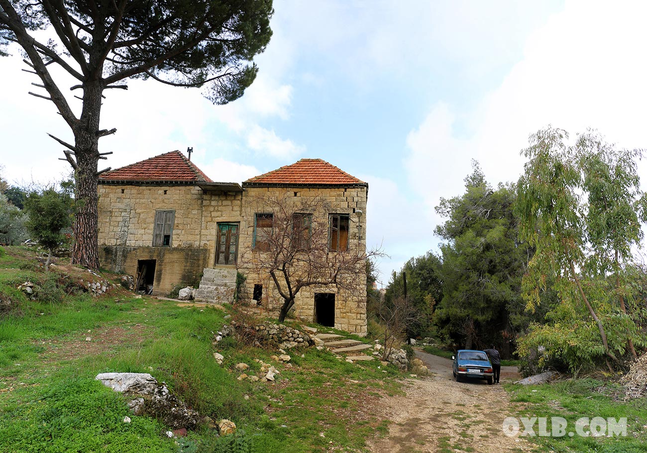 Old house in Hardine village