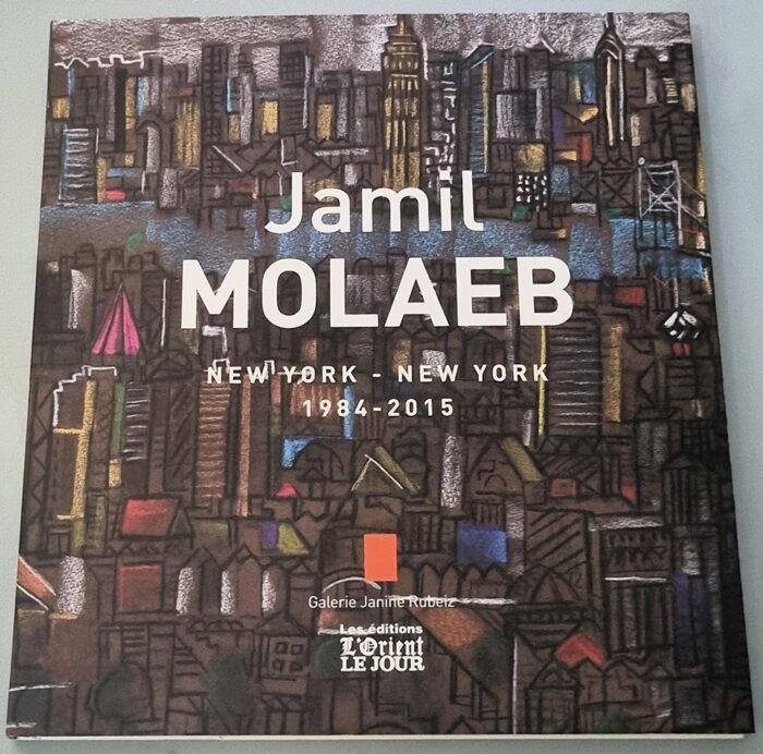 Jamil Molaeb - New York 1984 - 2015 - Galerie Janine Rubeiz