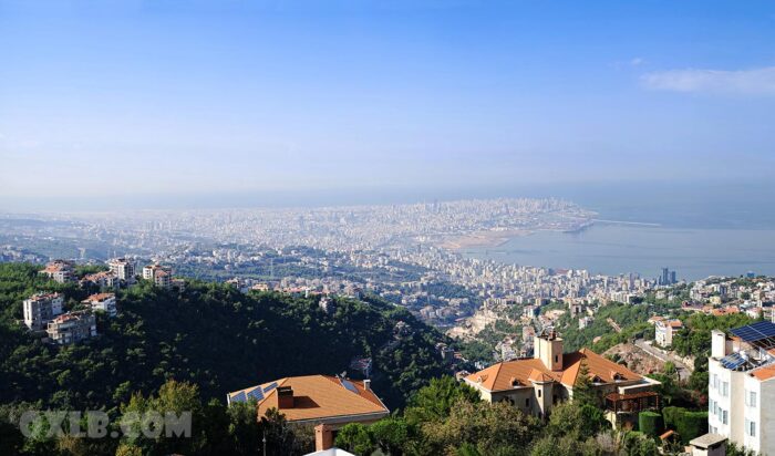 November 2024 Beirut Panorama and suburbs