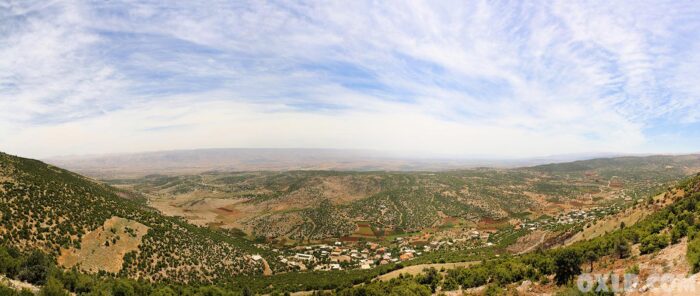 From Barqa to Bechwet Beqaa