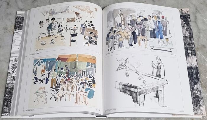 Beyrouth Amine El Bacha - Aquarelles et Dessins - Image 6