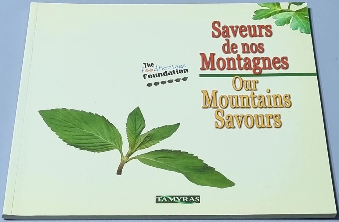 Saveurs de nos Montagnes - Our Mountains Savours - The Food Heritage Foundation