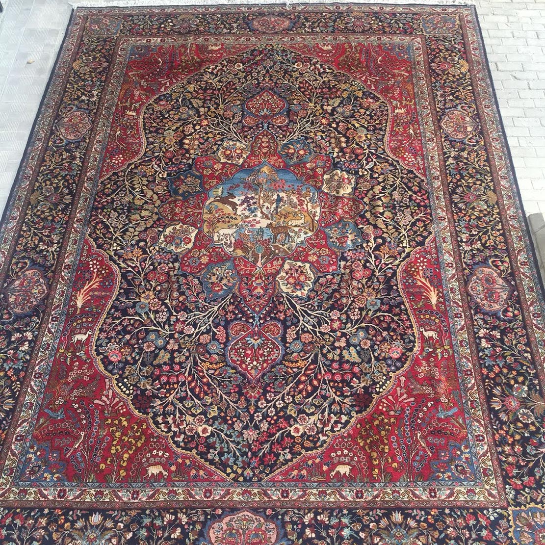 Authentic Tabriz Carpet