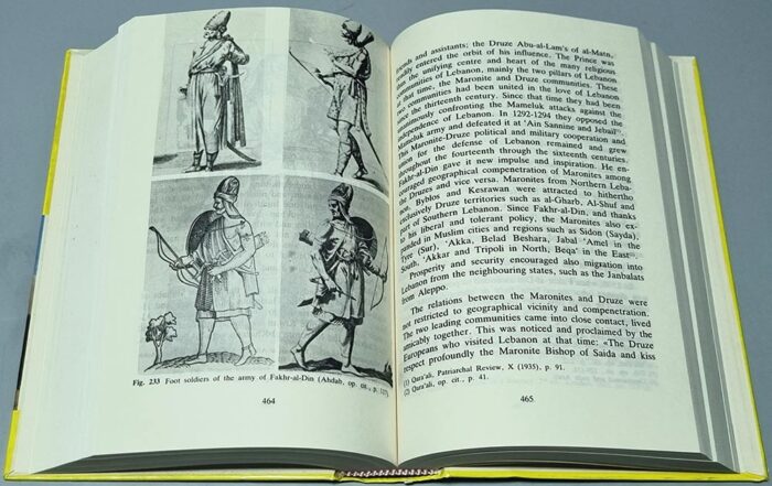 History of the Maronites, Lebanon . Butros Dau