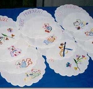 Creation of embroidery or hand-painted works on cloth - Available on request - Image 21