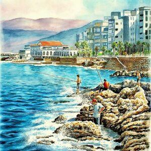 Art print reproductions paintings - Michel Rouhana - Image 11