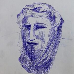 Original drawing on paper - Image 11