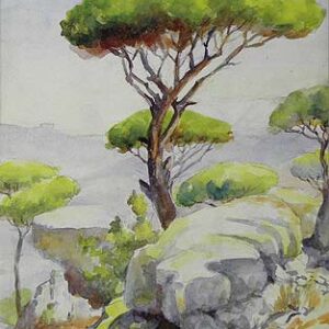 Collection of greeting cards - Artist painter Moustafa Farroukh - Image 11