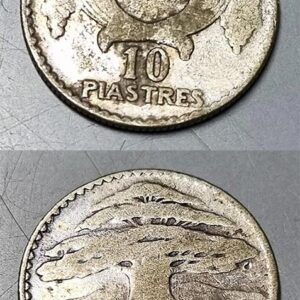 Lebanese lira coins - Image 13