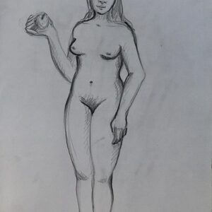 Original drawing on paper - Image 2